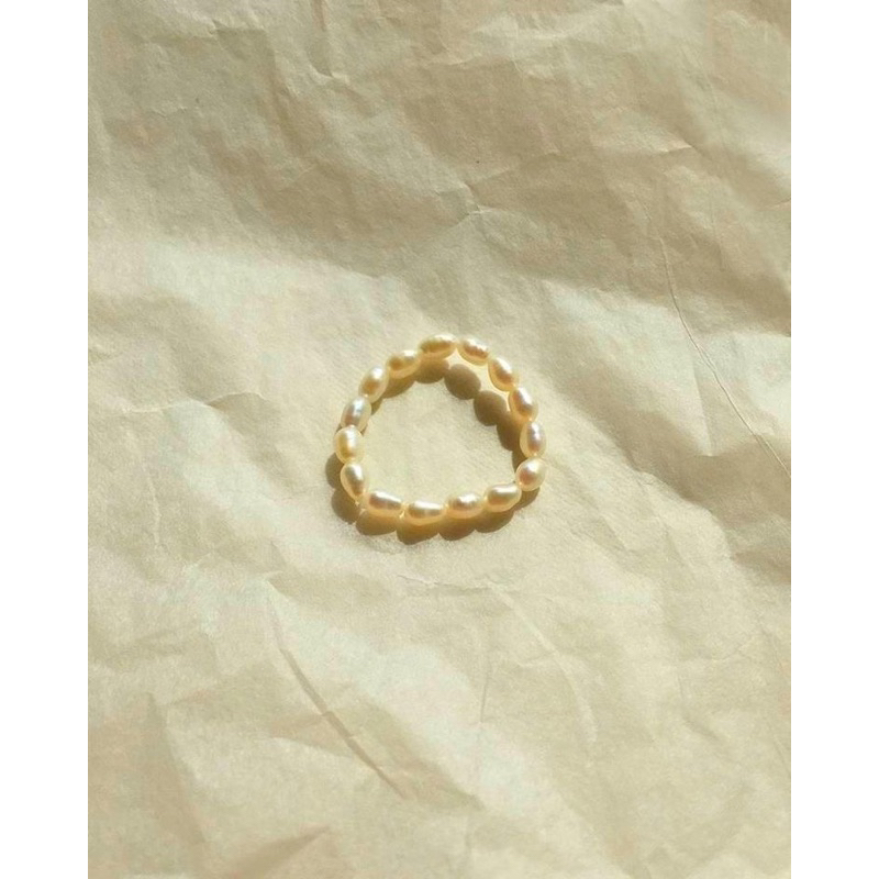 Nhẫn trai gạo thật- Nhật Bản