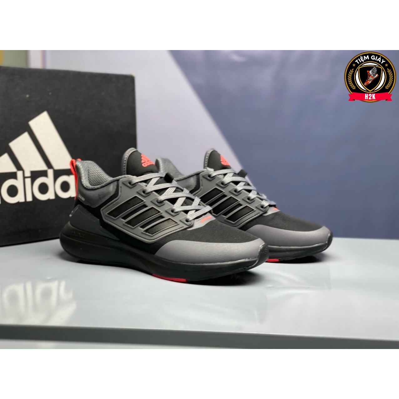 Giày Thể Thao Adidas EQT 21 Run Cool Dry (Hàng Hãng)+(Tặng Vớ)
