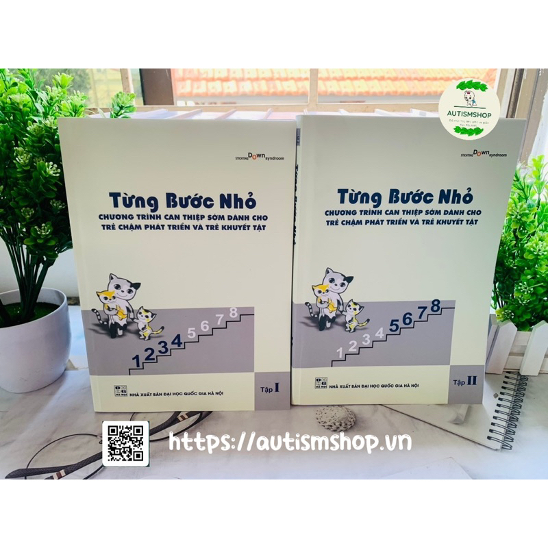 ❤️✍️Từng bước nhỏ hai tập Autismshop