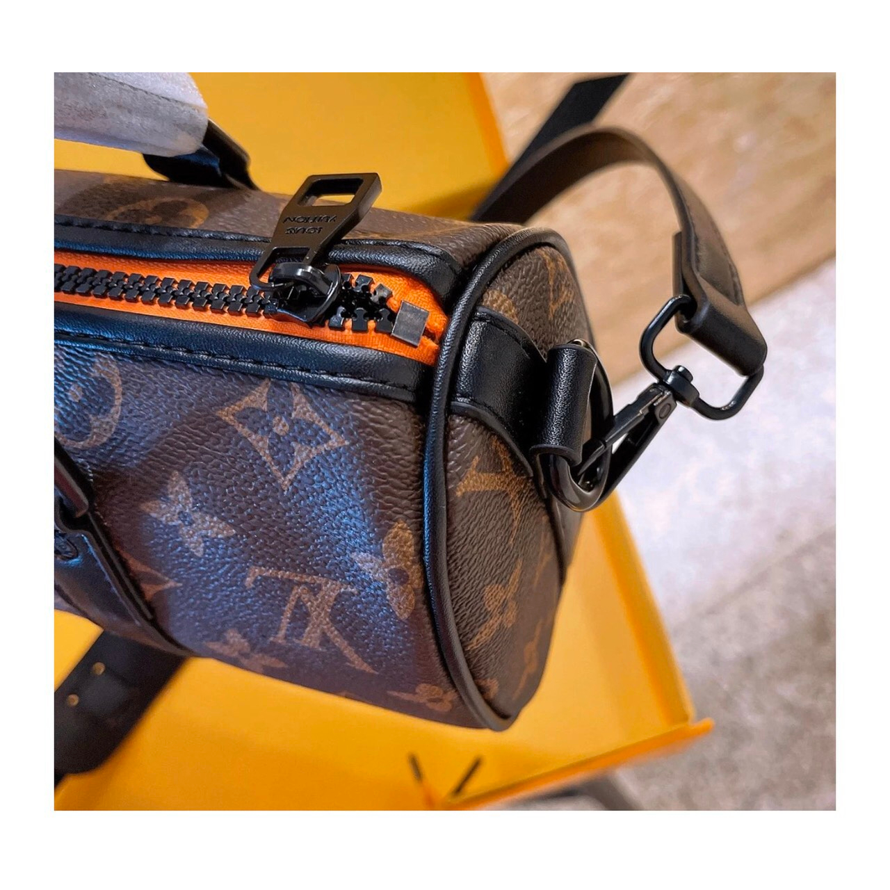 TÚI LV KEEPALL NANO DÁNG TRỐNG SZ21