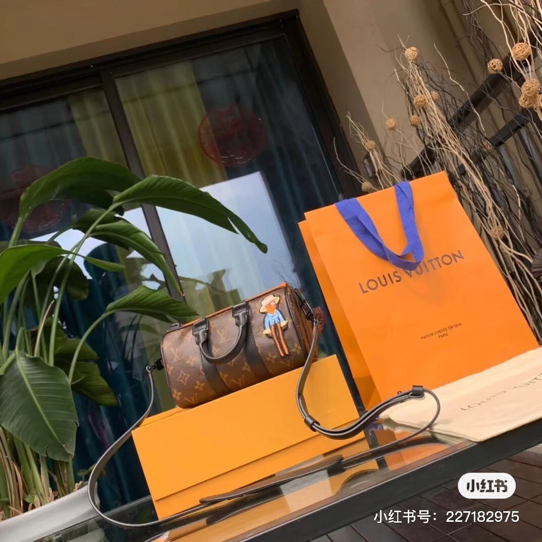 TÚI LV KEEPALL NANO DÁNG TRỐNG SZ21