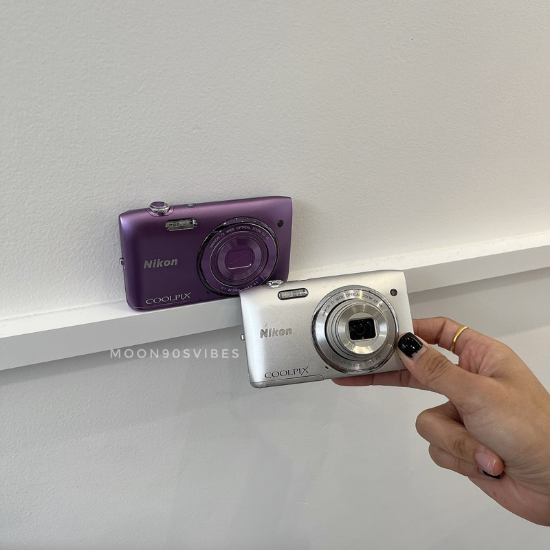 MÁY ẢNH NIKON COOLPIX S3500