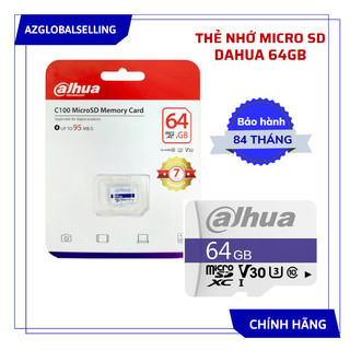 Thẻ nhớ dahua micro sd dhi-tf-c100/64gb tốc độ 95 mb/s