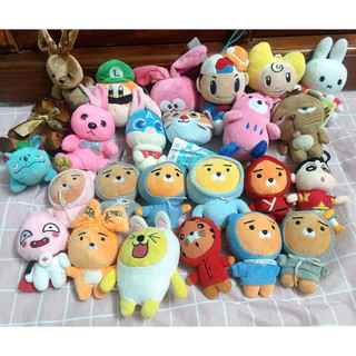 SALE - Tổng hợp gấu móc khoá, gấu bông nhí mini các loại