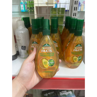[Dưỡng tốt ko bết]Tinh dầu xịt dưỡng tóc Garnier Fructis