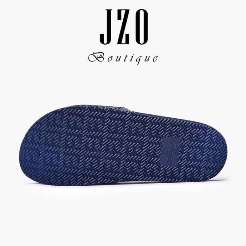 Dép Nam Quai Ngang Phong Cách Unisex Chất Nhựa Dẻo Cao Cấp Màu Đen Cá Tính Shop-uytin678