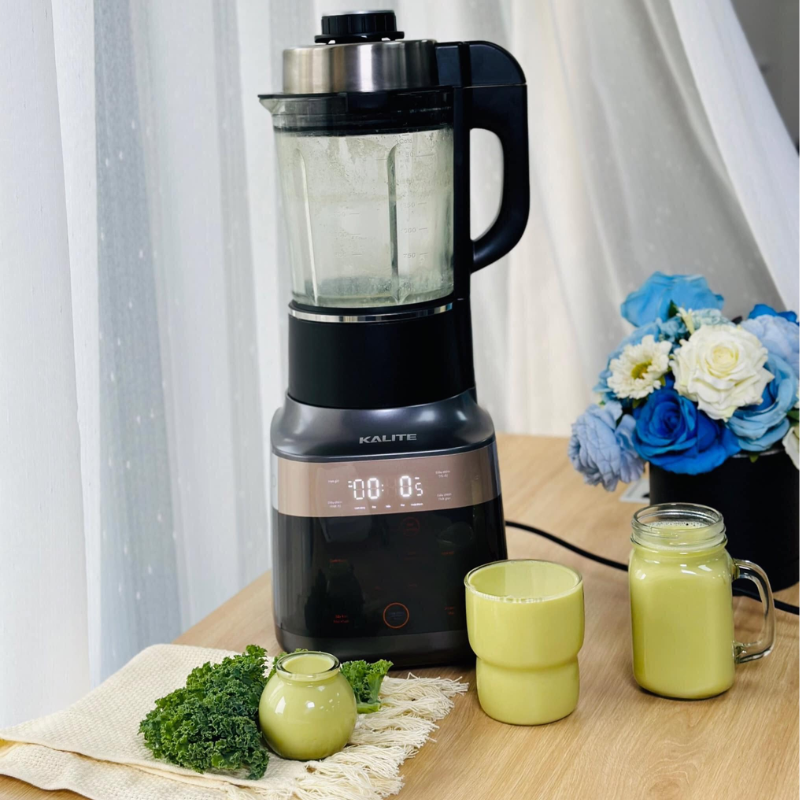 Máy Làm Sữa Hạt Unie V9s, Sấy Khô Khử Khuẩn, 1,75L, Hàng Chính Hãng Bảo Hành 24 Tháng