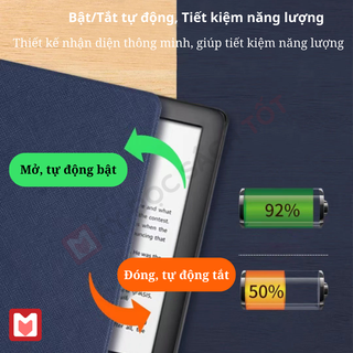 Bao da máy đọc sách Kindle