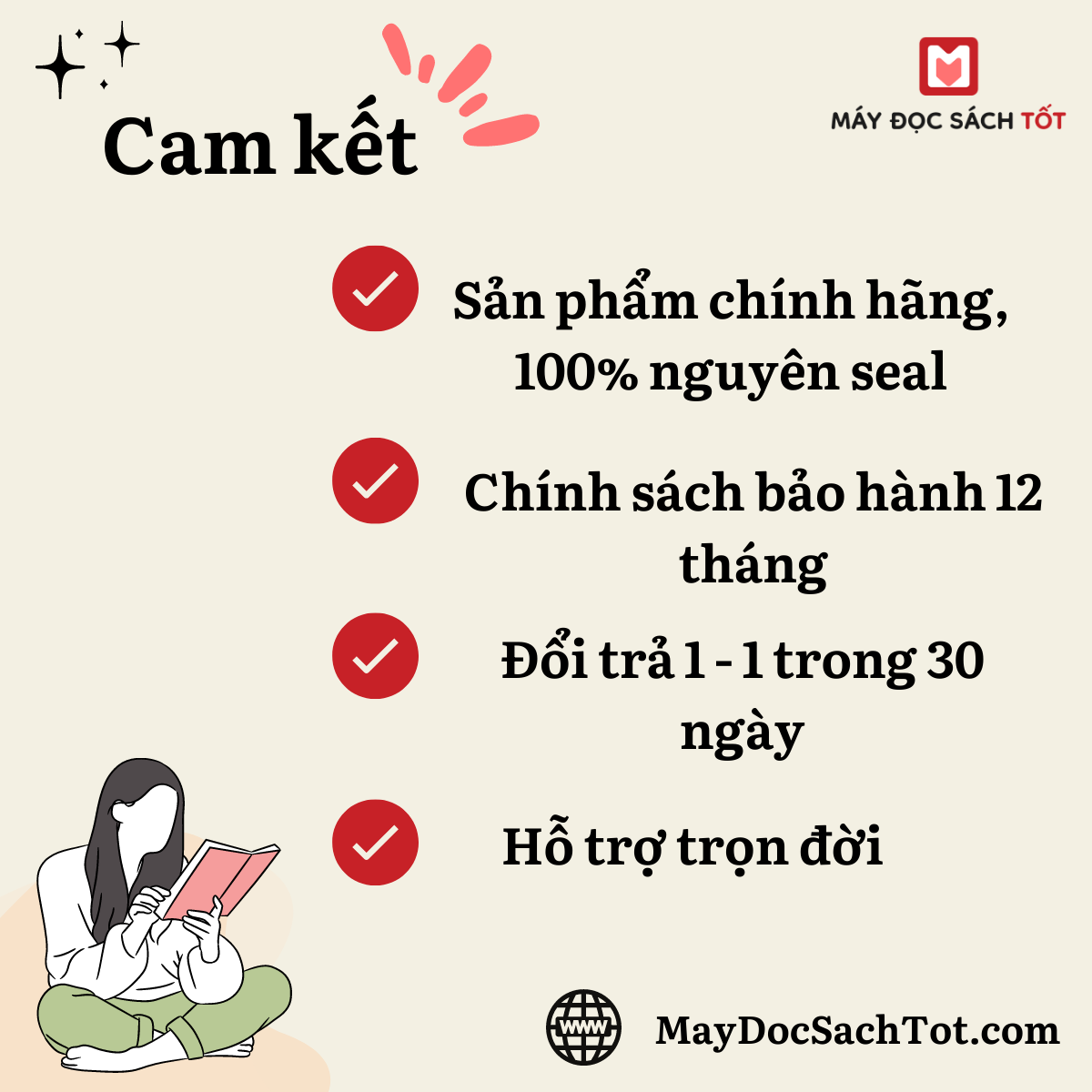 Máy Đọc Sách Boox Poke 5 (Tặng bao da, kho Sách Chất, ứng dụng Nghiện Đọc) | BigBuy360 - bigbuy360.vn