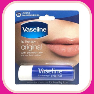 Son dưỡng Vaseline Lip Therapy thỏi Hàn Quốc 4.8G