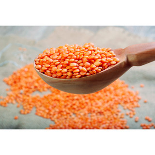Đậu lăng đỏ 1kg - 5kg hữu cơ red lentils canada tách vỏ đâu lăng đỏ hoàng phương nấu súp nấu sữa hạt