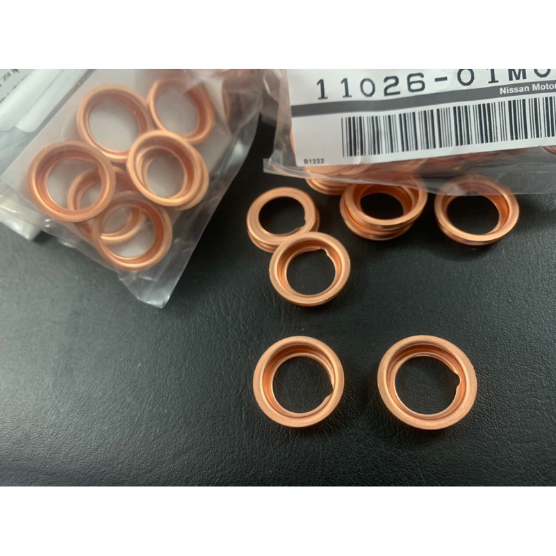 Vòng đệm xả nhớt Nissan 1102601M02 chính hãng