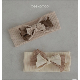 Peekaboo turban caramel - Hàng chính hãng