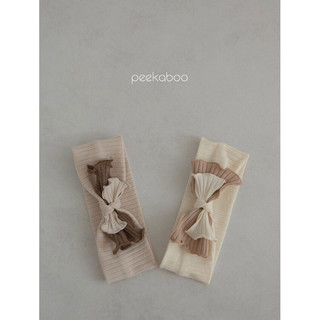 Peekaboo turban caramel - Hàng chính hãng