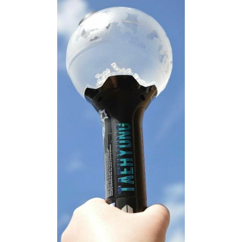 BTS | 2cm | Holo Sticker Tên Idol K-pop Dán Lightstick
