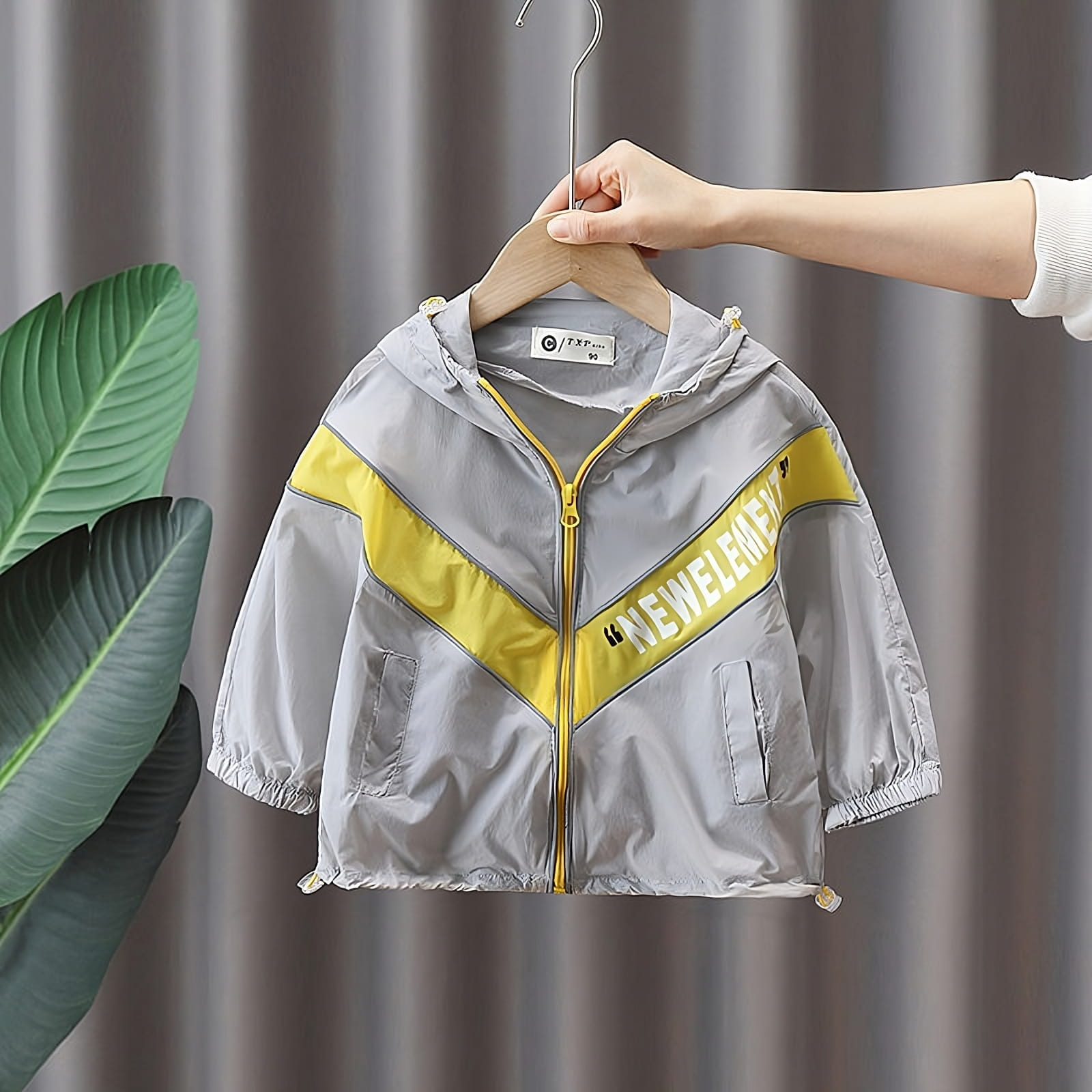 Áo khoác chống nắng cho bé trai bé gái, áo khoác gió mỏng cho bé trai bé gái New HAPPY BABY