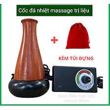 Cốc nhiệt đá massage body, cốc đá nóng đả thông kinh lạc, máy đá nóng massage chỉnh nhiệt độ dưỡng sinh