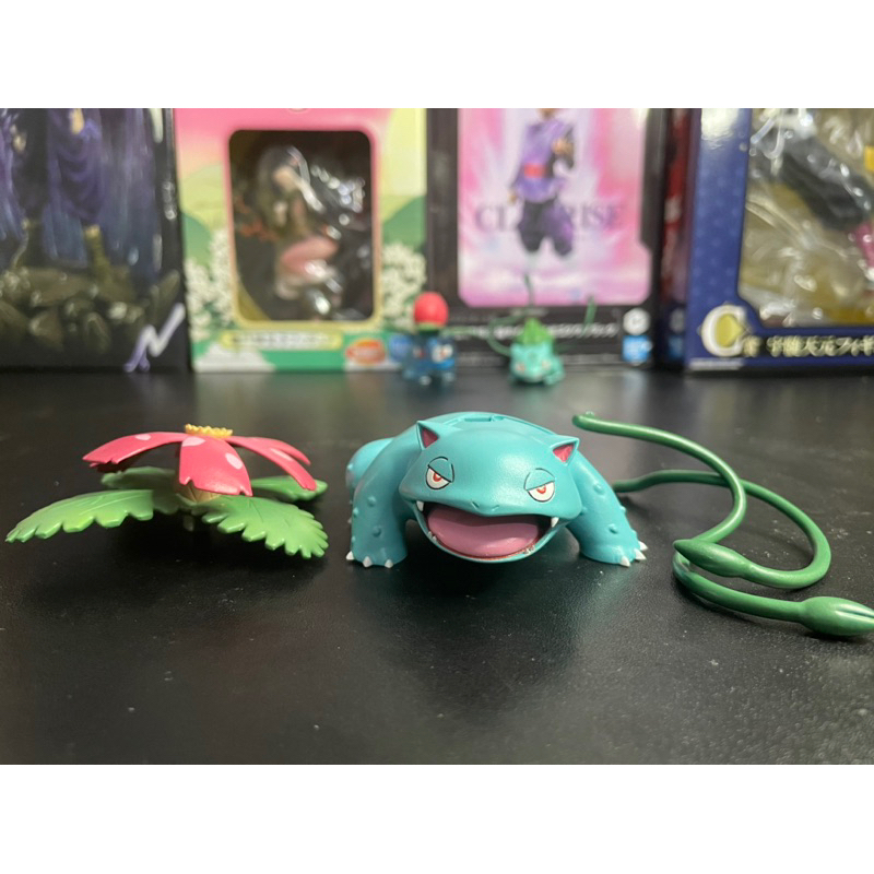 Mô hình Pokemon Resin ếch kì diệu cấp 3- người Việt làm- tỷ lệ 1:40