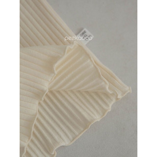 Peekaboo bộ cộc tay BST caramel cho bé