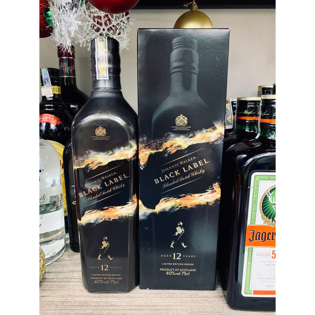 JW Black label shadow 700ml