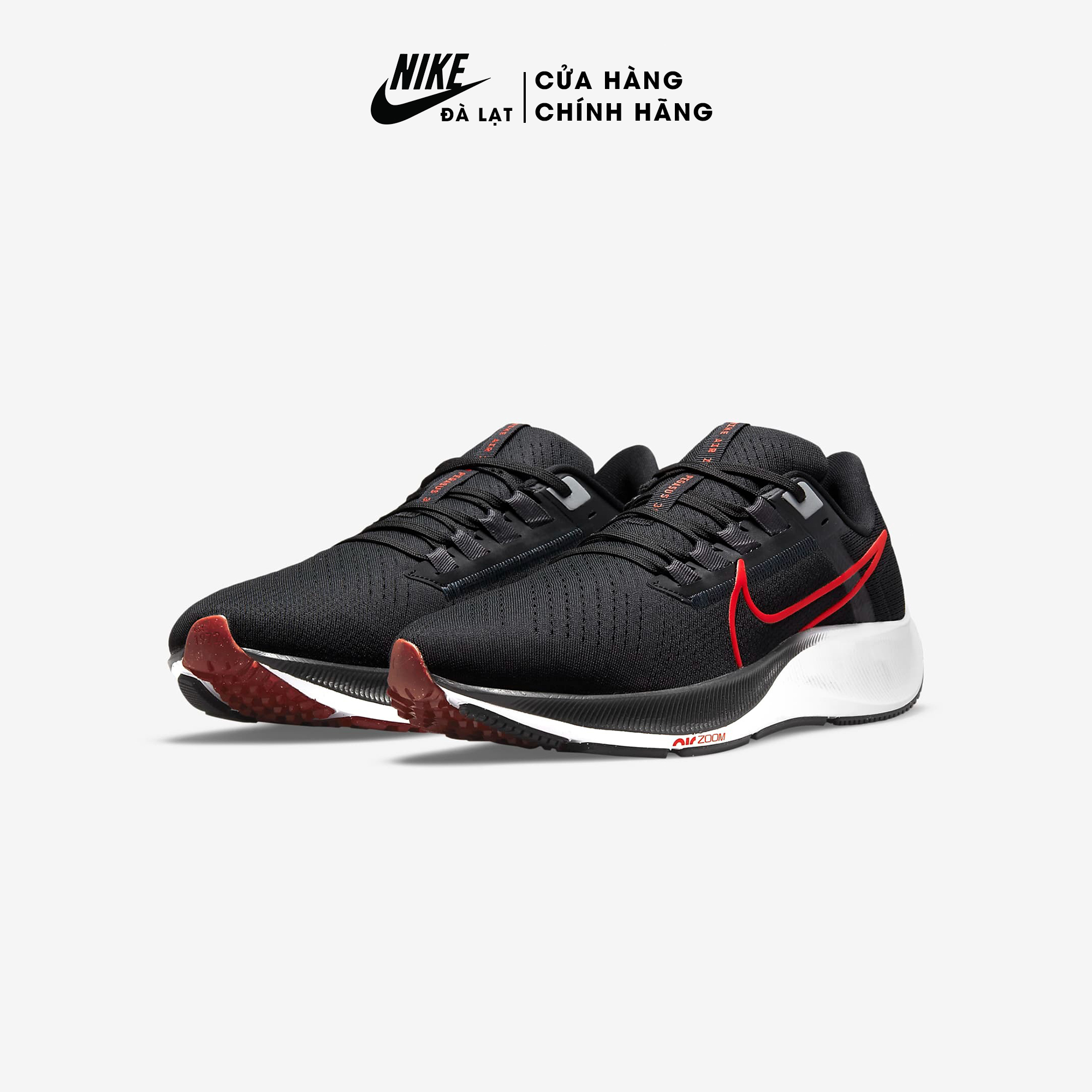 Giày  Nam Nike Chính hãng Air Zoom Pegasus 38 MÀU ĐEN  CW7356-008
