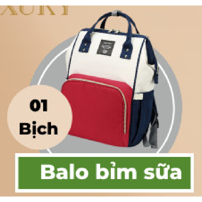 balo bỉm sữa