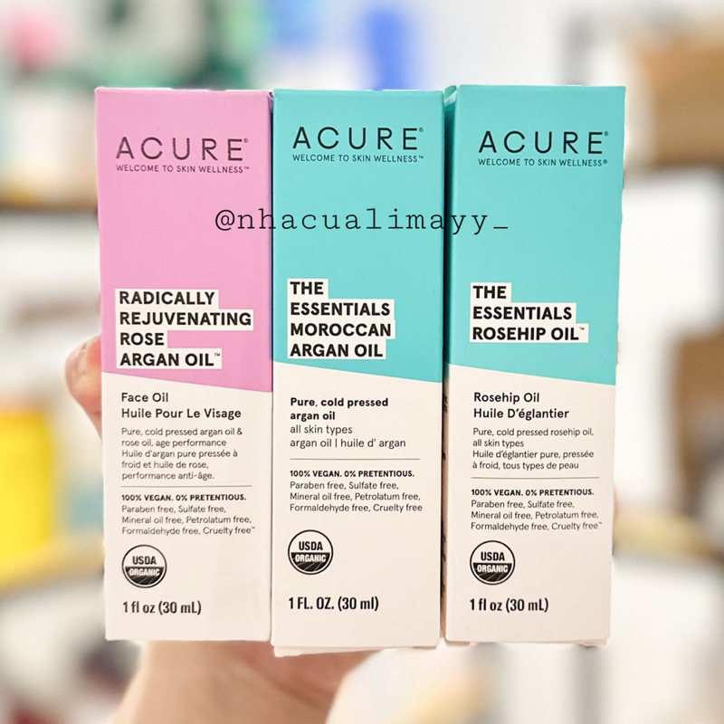 Dầu dưỡng hữu cơ Acure 30ml