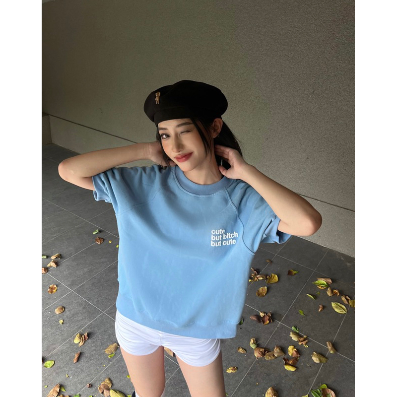 Áo LG SHIRT BABY BLUE