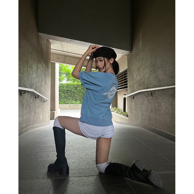 Áo LG SHIRT BABY BLUE