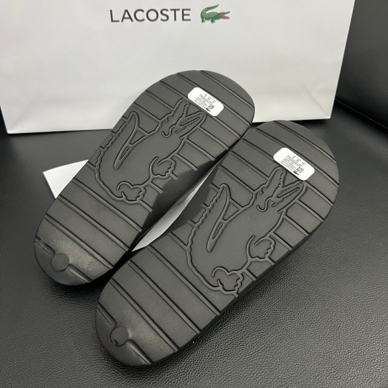 Dép Lacoste Croco 2.0 0721 2 CMA Synthetic Chính Hãng - Dép Lacoste Cao Su Đúc Siêu Bền Nhập Mỹ Chuẩn Authentic 100%