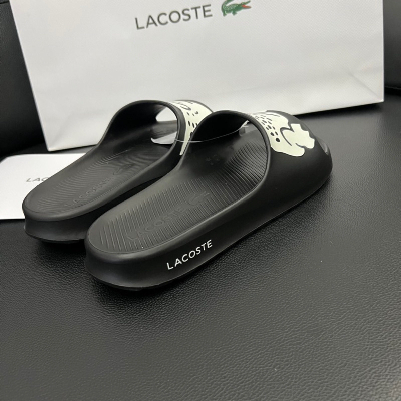 Dép Lacoste Croco 2.0 0721 2 CMA Synthetic Chính Hãng - Dép Lacoste Cao Su Đúc Siêu Bền Nhập Mỹ Chuẩn Authentic 100%