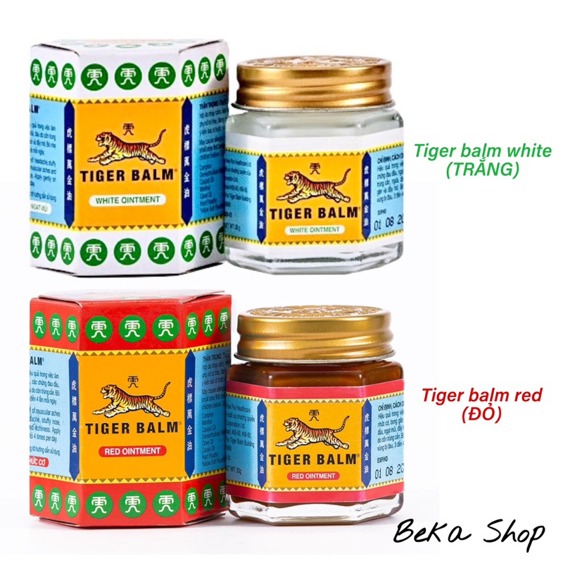 Dầu Cù Là Con Hổ Tiger Balm Hàng Chính Hãng