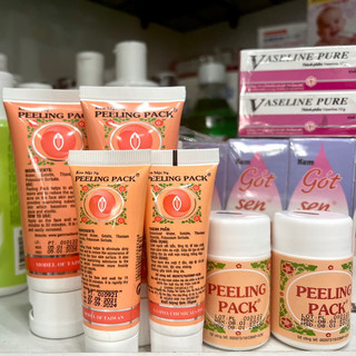 Gel lột mụn / keo mặt nạ peeling pack
