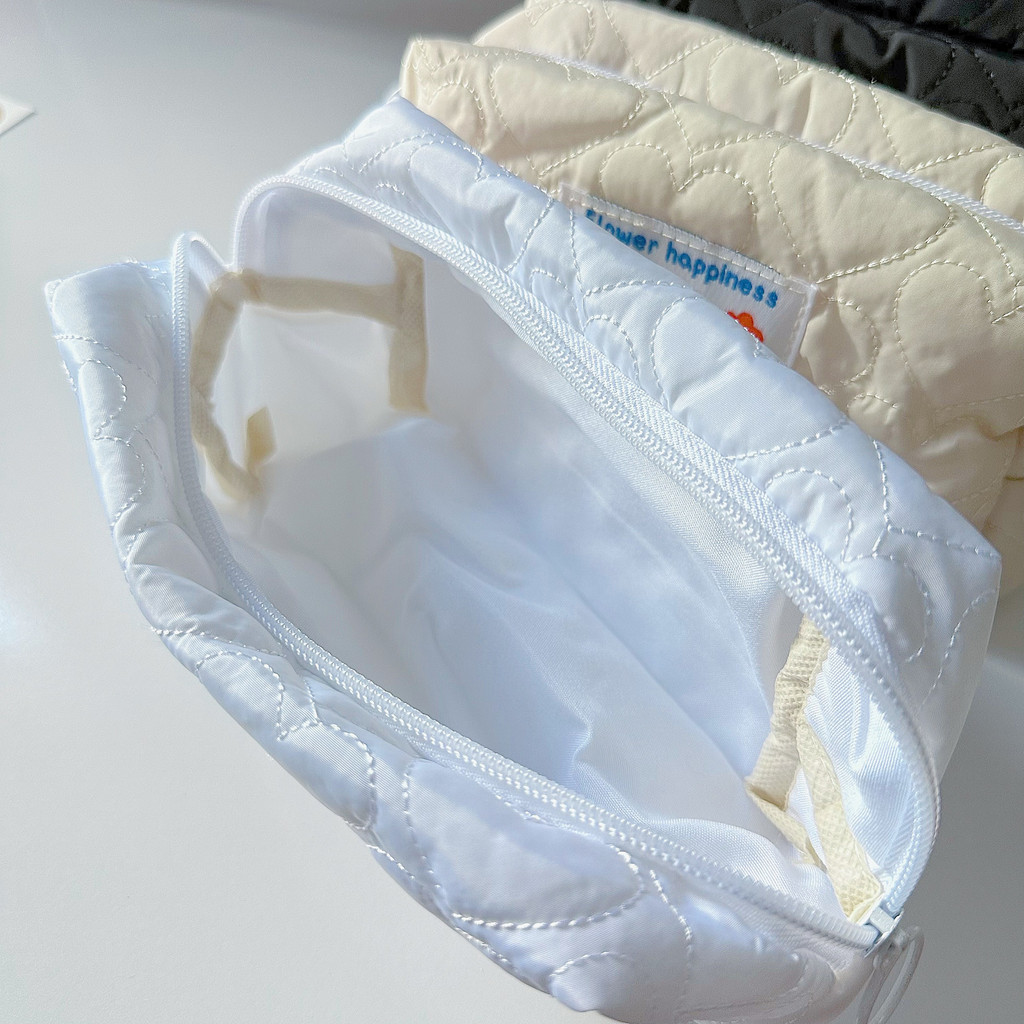 Ví bút size to xốp bông Flower Happiness tiện dụng VB03