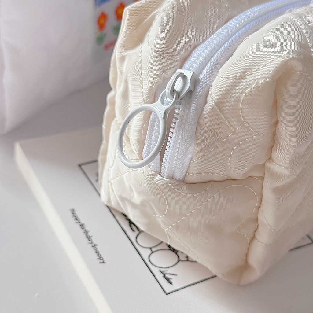 Ví bút size to xốp bông Flower Happiness tiện dụng VB03