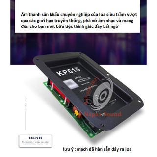 BỘ 2 CÁI MẠCH PHÂN TẦN JB L KP600 - LOẠI LIỀN HẬU VÀ HÀN SẴN DÂY