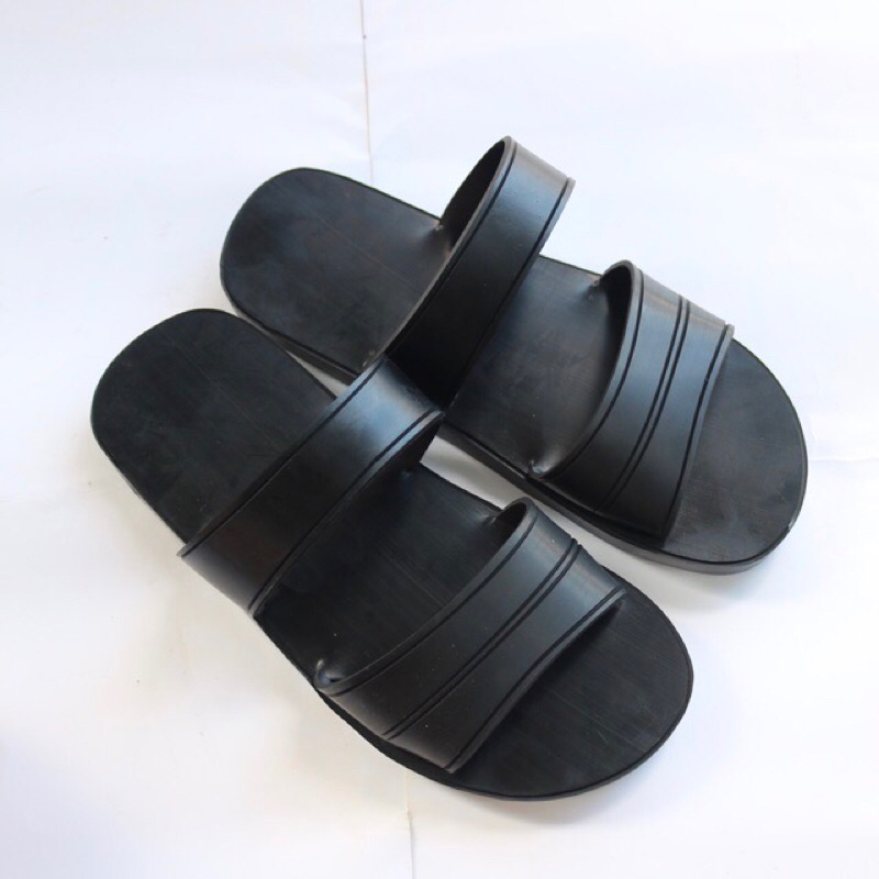 Dép cao su nam dép 2 quai