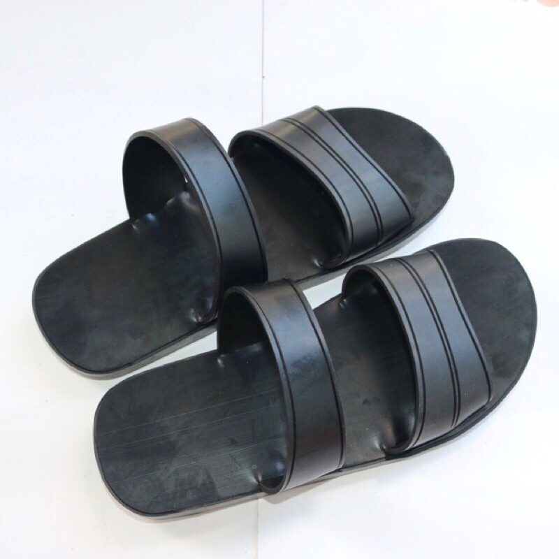 Dép cao su nam dép 2 quai