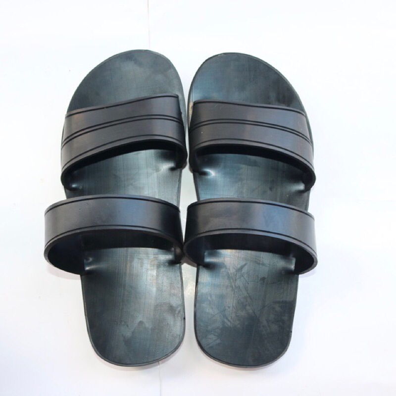 Dép cao su nam dép 2 quai