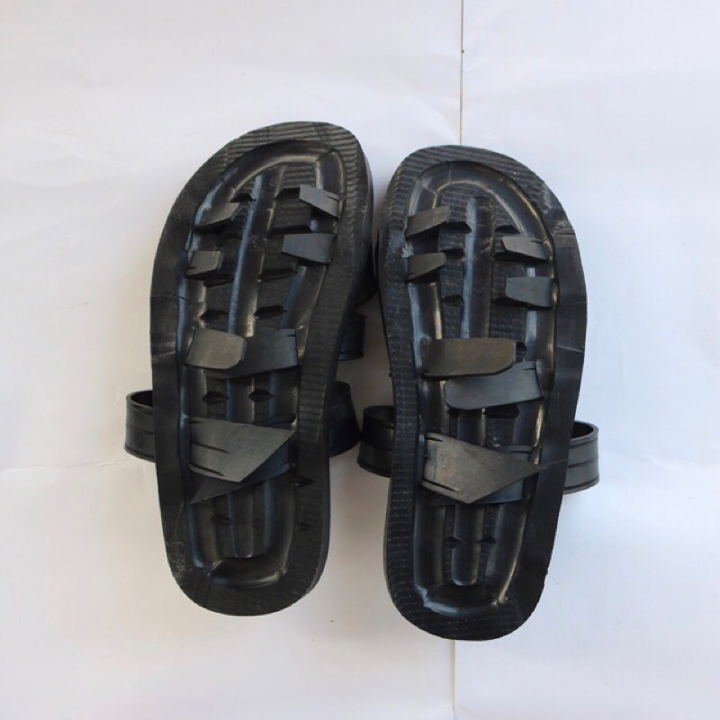 Dép cao su nam dép 2 quai