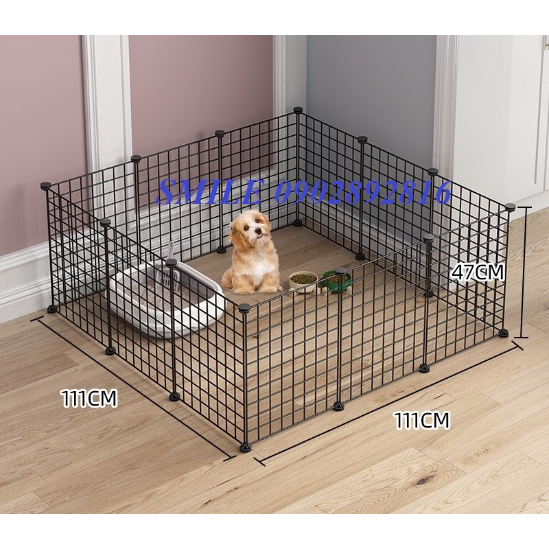 [MẪU HOT] MẪU CHUỒNG, LỒNG LẮP GHÉP LƯỚI THÉP DÀNH CHO THÚ CƯNG CHÓ MÈO