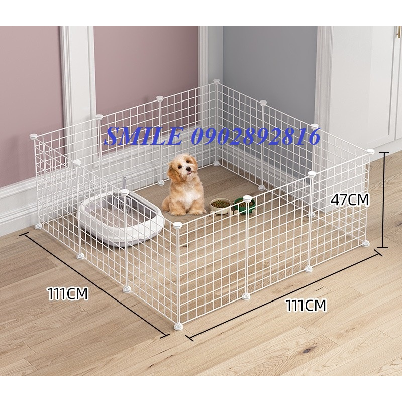 [MẪU HOT] MẪU CHUỒNG, LỒNG LẮP GHÉP LƯỚI THÉP DÀNH CHO THÚ CƯNG CHÓ MÈO