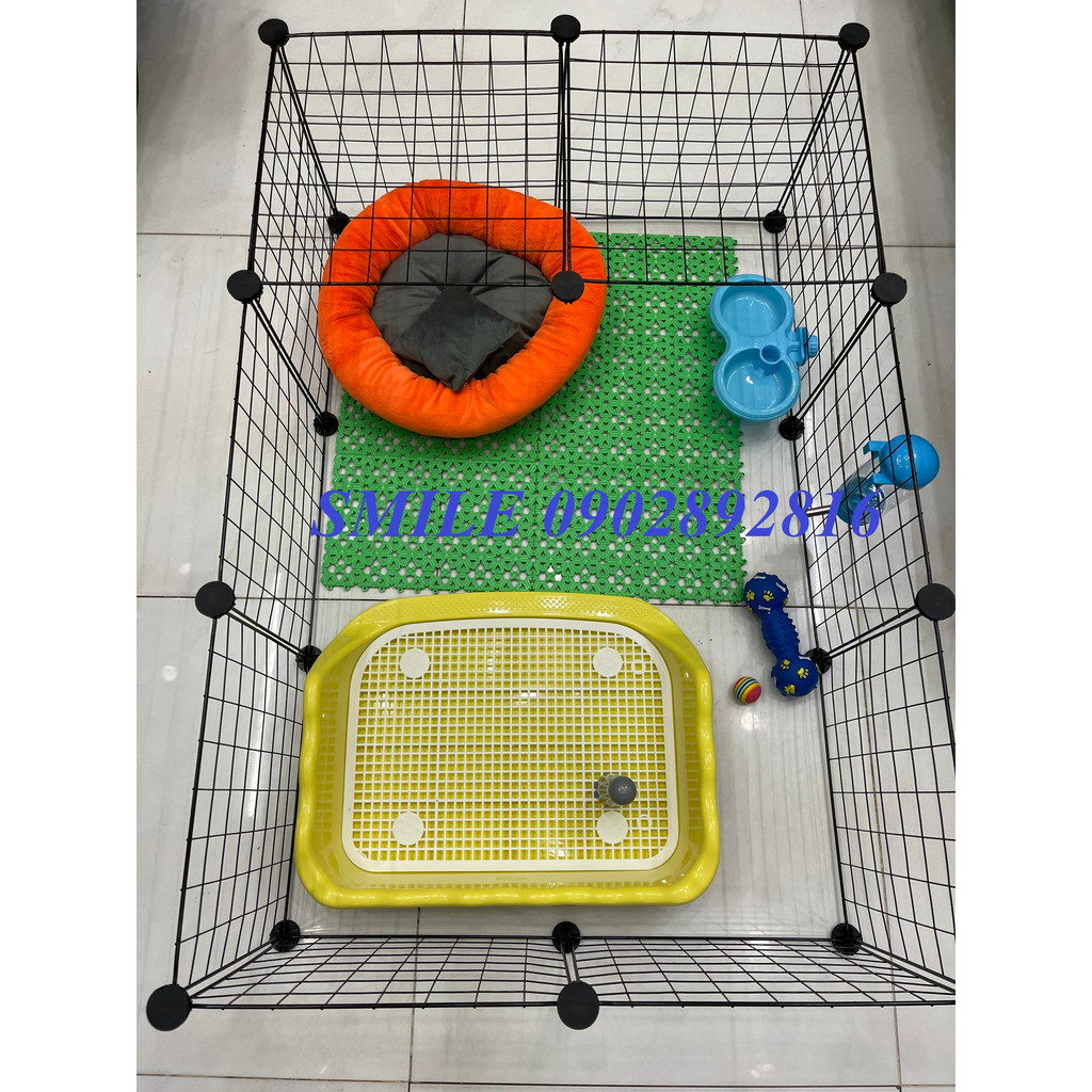[MẪU HOT] MẪU CHUỒNG, LỒNG LẮP GHÉP LƯỚI THÉP DÀNH CHO THÚ CƯNG CHÓ MÈO