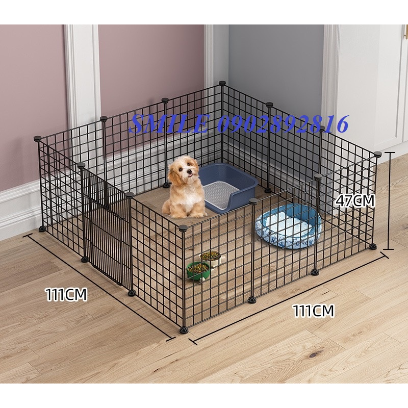 [MẪU HOT] MẪU CHUỒNG, LỒNG LẮP GHÉP LƯỚI THÉP DÀNH CHO THÚ CƯNG CHÓ MÈO