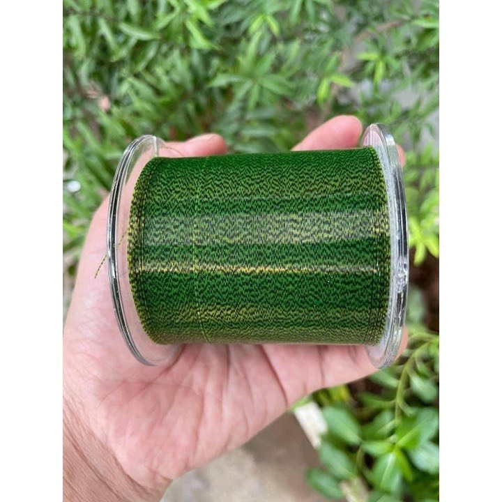 Dây Cước Câu Cá Tàng Hình D- FIsh 500m Nhật- Cước Siêu Bền, Siêu Xịn