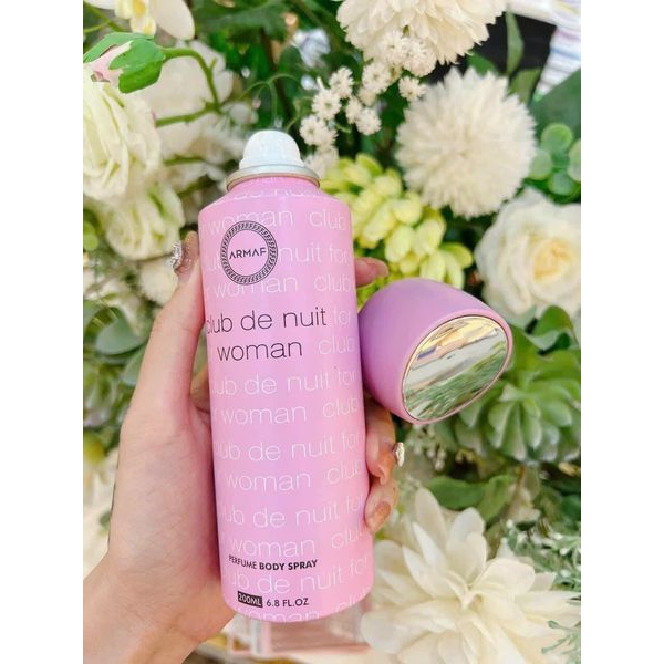 Xịt Thơm Body Club De Nuit 200ml