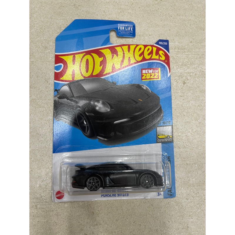 Xe mô hình đồ chơi cơ bản Hotwheels 1:64 - Porsche 911 GT3