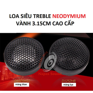 LOA SIÊU TREBLE TỪ NEO MINI 3CM - LẮP Ô TÔ HOẶC DÀN ÂM THANH NHỎ - TRÉP CỰC HAY