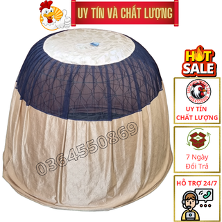 Mùng gà nòi kết hợp 2 chất liệu ( sản phẩm hỗ trợ chăn nuôi ).
