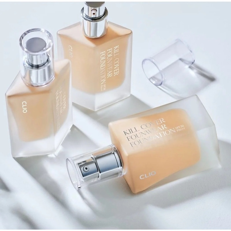 Kem Nền Clio Kill Cover Founwear Foundation SPF 50 PA+++